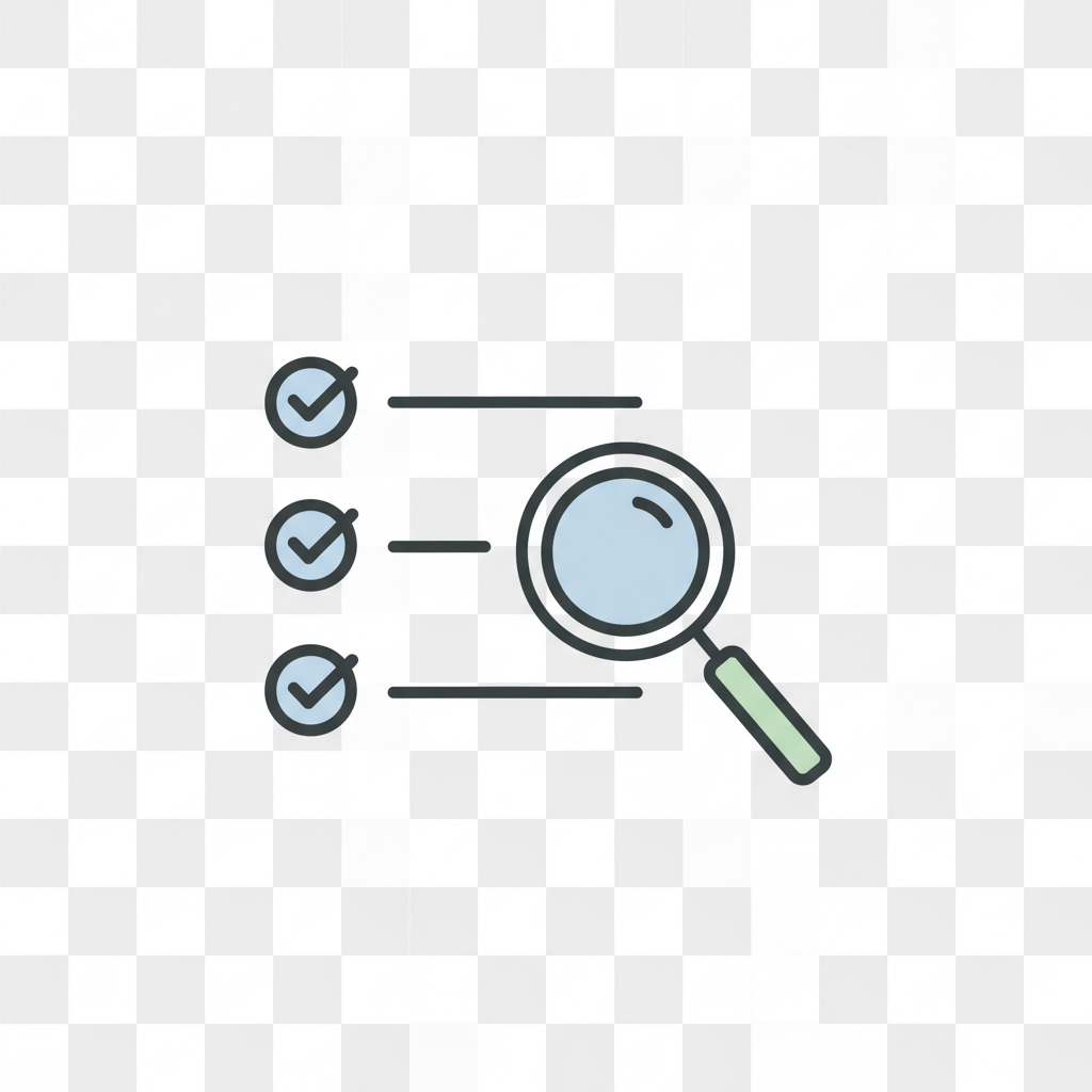 Examination guidelines icon