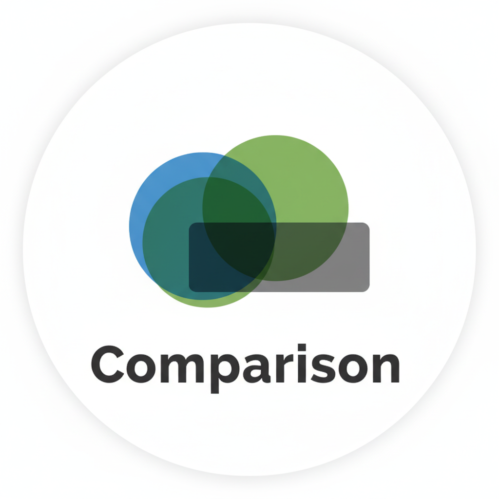 Add to comparison icon