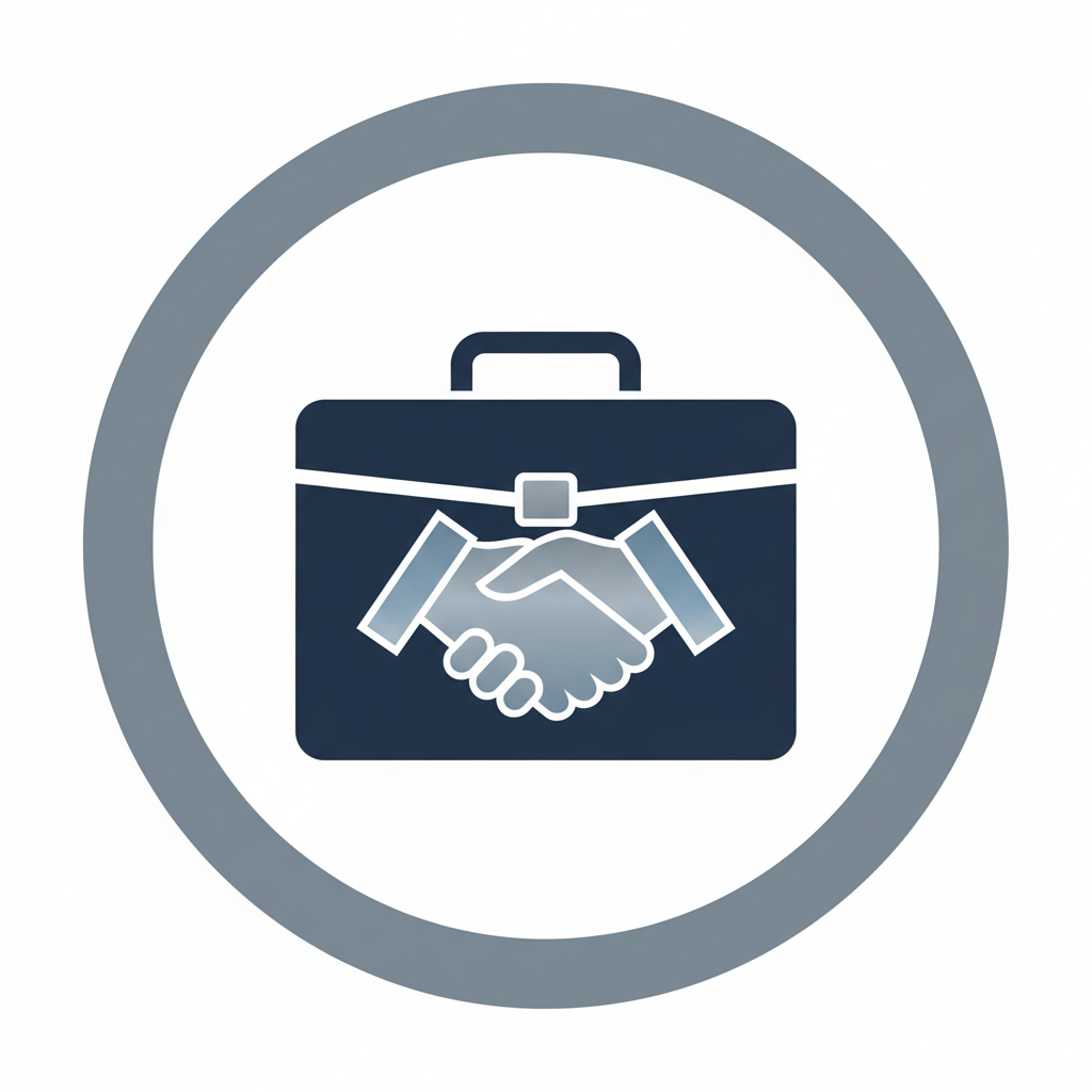 Job offers received icon