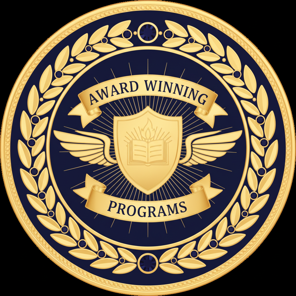 Award winning programs icon