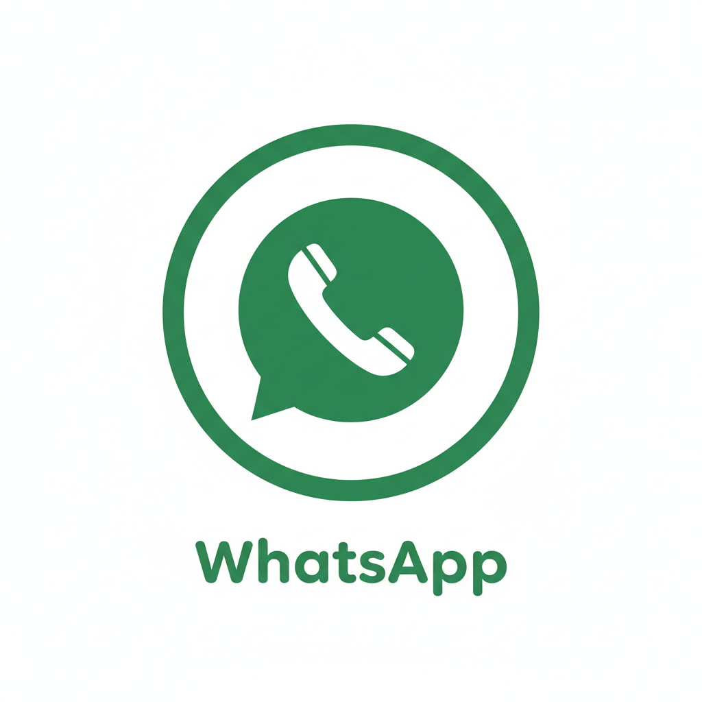 WhatsApp contact icon