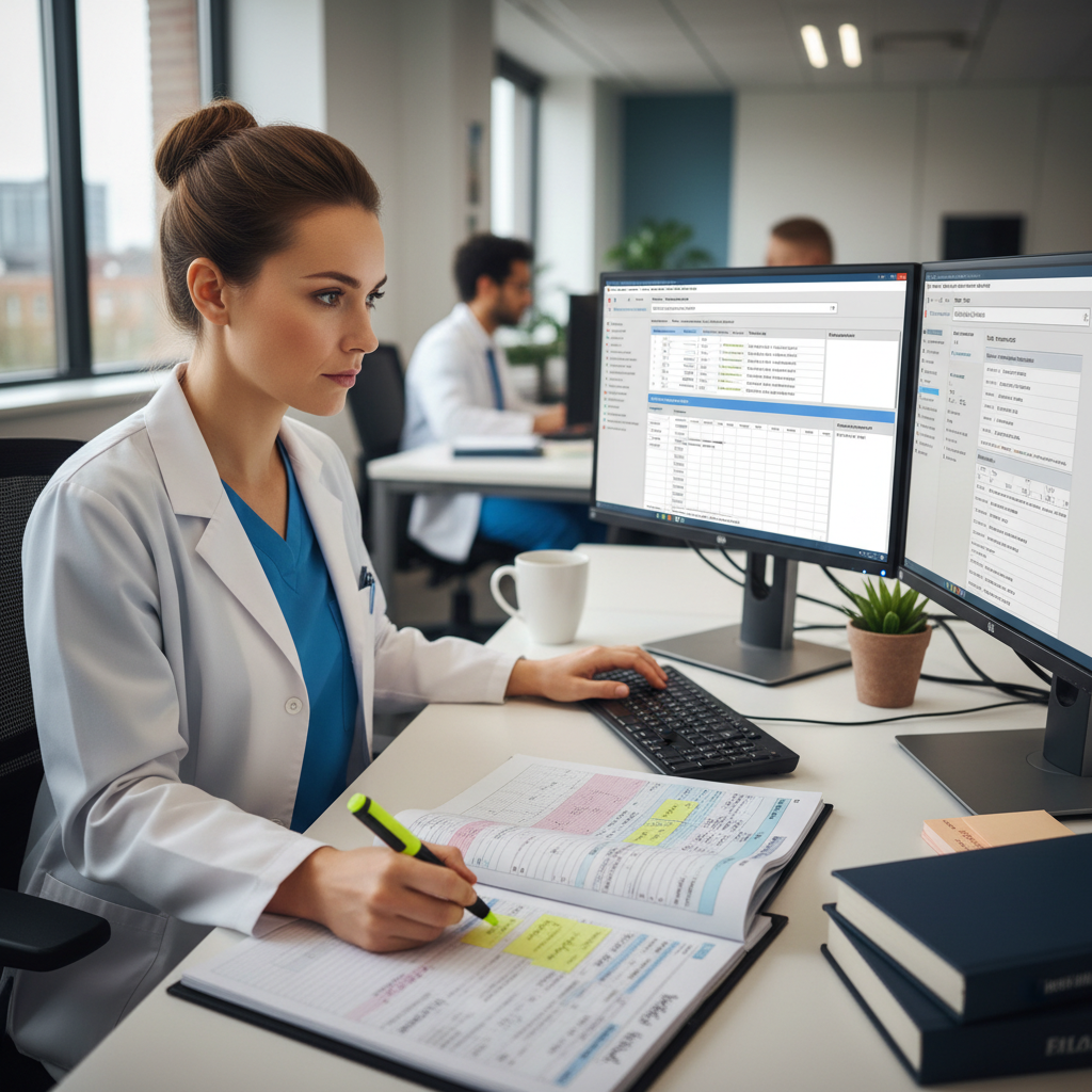 Priya Sharma, Medical Laboratory Technologist at Apollo Hospitals