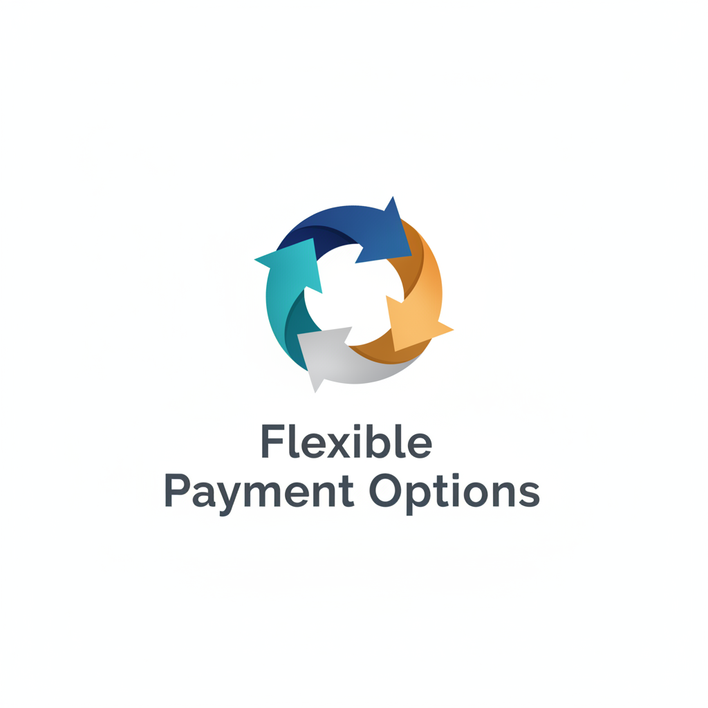 Flexible payment options icon