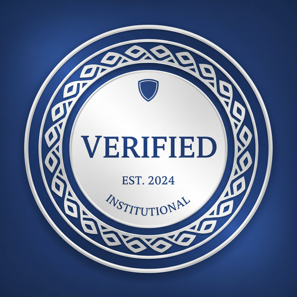 Verified institution badge icon